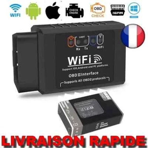 OBD2 WIFI Tool V1.5 Elm327 Diagnose Codeleser für Apple IOS Android - Bild 1 von 5