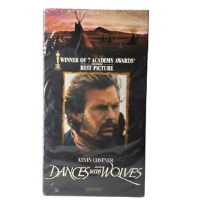 1st Release SEALED Dances With Wolves: VHS 1990 OHV Orion Home Video GRADE-READY
