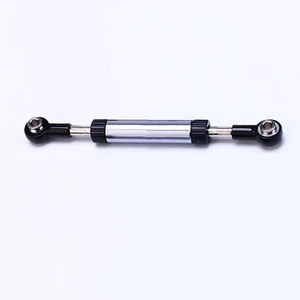Aluminum Alloy Steering Servo Link Linkage For Trx-4 SCX10 D90 1/10 RC Crawler - Picture 1 of 7