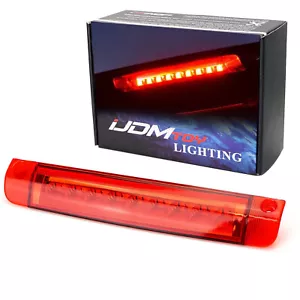 JDM Red Lens 9LED 3rd Brake Light Assy For Toyota Crolla Sequoia Highlander RAV4 - Picture 1 of 7