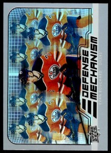2022-23 Upper Deck Defense Mechanism Evan Bouchard Edmonton Oilers #DM3
