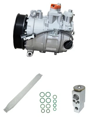 Nuevo kit de compresor de aire acondicionado Ryc AEH375 para Jaguar XJ8 4,2 L 2007 2008 2009 Foto 1 de 4