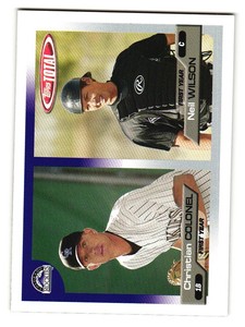 2005 Topps Total #765 Christian Colonel / Neil Wilson RC
