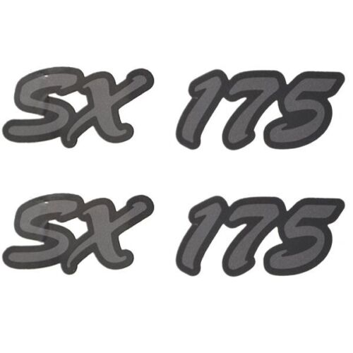 Glastron Båt SX 175 Klistremerker Sticker 0572879 | 5 3/4 Inch (Pair)
