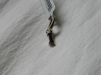 IPPOLITA STERLING SILVER LETTER INITAL I CHARM SPRING BAIL PENDANT  - Image 1 of 4