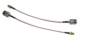 2X Cavo saltatore a treccia spina femmina SO-239 8" UHF SO239 femmina SO-239 a SMA femmina RG316 - Foto 1 di 4
