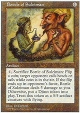4x Bottle of Suleiman ~ Near Mint 5th Edition Fifth MTG Magic x4 4 UltimateMTG P