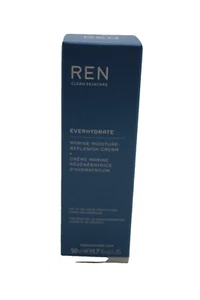 REN EverHydrate Replenish Cream 1.7fl 50ml Neu Marine Moisture Replenish - Bild 1 von 4