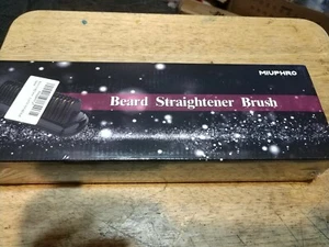Beard Straightener for Man, Ceramic Heating Beard Straightener Brush - Picture 1 of 9