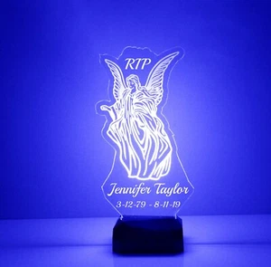 Lámpara Ángel, Luz LED Personalizada GRATUITA Luz Nocturna Ángeles - Imagen 1 de 8