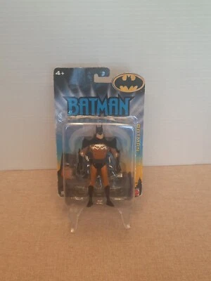 Batman 5" DC Action Figure Mattel 2008 Gold Black Silver New Foto 1 de 4