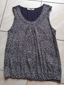 Betty Barcley Blusentop schwarz-natur Gr.40 -neu- - Bild 1 von 3
