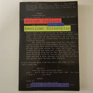 Script Culture and the American Screenplay, Kevin Alexander Boon, Film & Media - Imagen 1 de 8