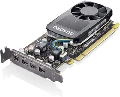NVIDIA Quadro P620 2GB GDDR5 4x Mini DP Low Profile Video Card Dell HP PNY - Image 1 of 4