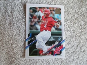 Topps: MLB 2021 "YADIER MOLINA" #207 St Louis Cardinals Trading Card - Bild 1 von 2