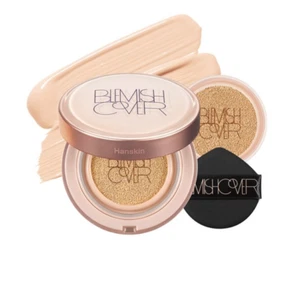 Hanskin Blemish Cover Conceal Cushion | 11g + 11g Refill | Shade N21 Cream | Sem - Picture 1 of 3