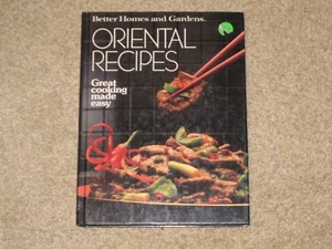 Better Homes and Gardens Oriental Recipes - Picture 1 of 2