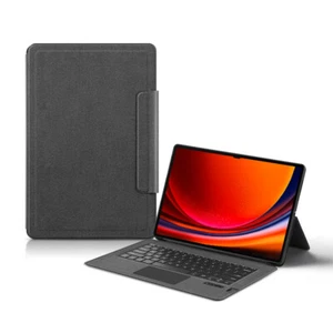 Per Samsung Galaxy Tab S9 Ultra 14,6" custodia tastiera e combinazione mouse wireless - Foto 1 di 10