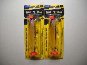 2 Stück SPRO McStick 110 in PM Twilight Farbe - Bild 1 von 2