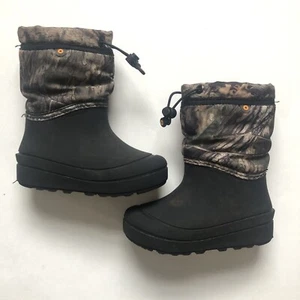 Bogs Snow Shell Camo Kids Winter Snow Boot Size 10 - Picture 1 of 4
