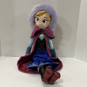 Disney Frozen Anna Plush 20" Soft Stuffed Doll Toy - Picture 1 of 7