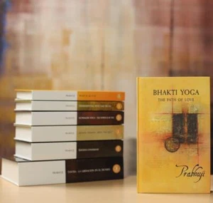Bhakti Yoga The Path of Love by Prabhuji Hardcover NEW Devotion - Picture 1 of 6
