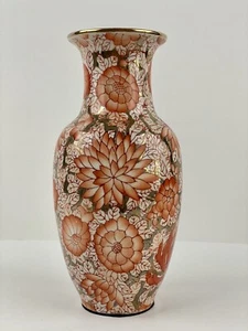 Vaso giapponese balaustre cilindrica 20 ° secolo 8,5"" usato - Foto 1 di 9