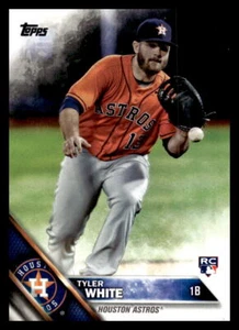 Tarjeta de béisbol 2016 Topps Update Tyler White #US211 de los Astros de Houston - Imagen 1 de 2