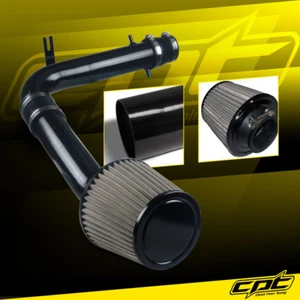 For 98-02 Honda Accord 3.0L V6 Black Cold Air Intake + Stainless Air Filter - Picture 1 of 1
