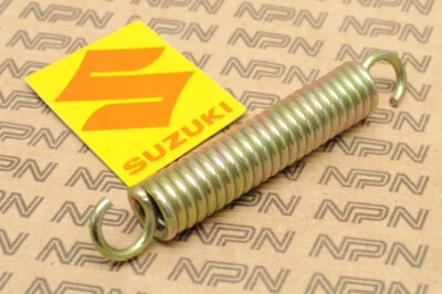 Nuevo de Lote Antiguo Suzuki DS80 JR80 OR50 RM80 Soporte Central Pedal Muelle 09443-14017 Foto 1 de 2