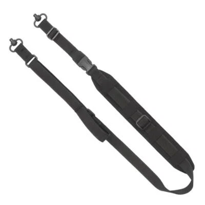 Grovtec QS 2-Point Sentinel Sling w/ Push Button Swivels - Black - Image 1 of 3