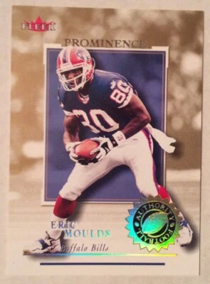 2001 Fleer Skybox  Eric Moulds Prominence Card 10 #46/75 - Image 1 of 2