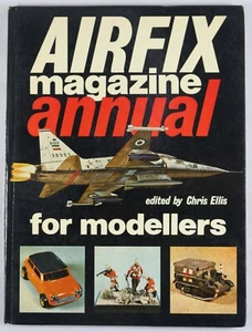 AIRFIX MAGAZINE ANNUAL No. 1 for Modellers Chris Ellis 1971 Aviation  - Picture 1 of 5