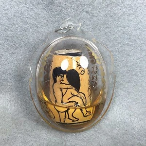 INN Koo Ajahn Tawee Powerful Love Charm Erotic Nude Amulet Thai fetish RARE - Picture 1 of 6