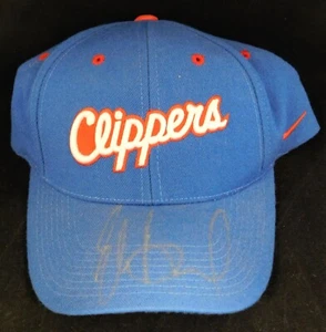 Elton Brand Los Angeles Clippers Signed Adjustable Hat JSA Authenticated - Picture 1 of 3