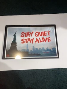 POSTER film promozionale A Quiet Place Day One "C" 11x17 pollici. *telaio non incluso* - Foto 1 di 4