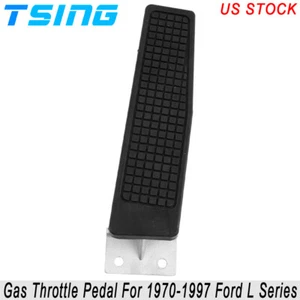 Foot Rest Gas Throttle Pedal E0HZ-9735-C E0HT9710AA For 1970-1997 Ford L Series - Picture 1 of 8