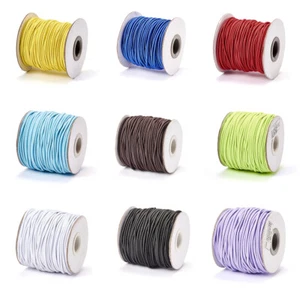 43 yardas/rollo cables elásticos hilos elásticos de nailon exterior goma interior 2 mm - Imagen 1 de 62