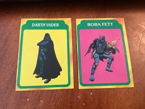 1980 Topps Empire Strikes Back #272 Fett #271 Vader - Bild 1 von 2