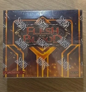Flesh & Blood TCG: Crucible of War Unlimited Booster Box - Bild 1 von 2