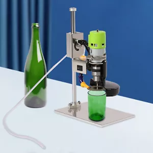 DIY Cutting Machine Electric Glass Bottle Cutter Kit Beer Wine Jar Recycle Tools - Picture 1 of 24