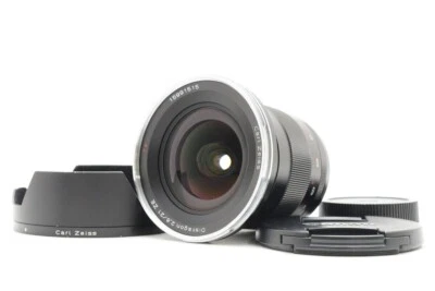 Carl Zeiss Distagon T* 21mm F2.8 ZE Canon EF mount From Japan Fedex -Near Mint- - Image 1 of 4