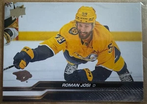 2023-24 Upper Deck Series 2 #351 Roman Josi Nashville Predators Hockey Card - Picture 1 of 2