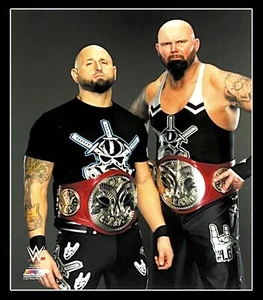 WWE GALLOWS ANDERSON OFFICIAL LICENSED 8X10 WRESTLING PHOTO AUTHENTIC PHOTO FILE - Picture 1 of 1