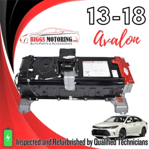 2013-2018 Toyota Avalon Rebuilt Hybrid Battery Pack - Picture 1 of 11