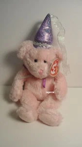 Ty Beanie Baby German Exclusive Vedes Mary the Bear MWMT's - Picture 1 of 1
