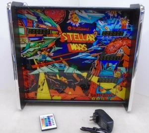 Williams Stellar Wars Pinball Head LED Display light box - Picture 1 of 6