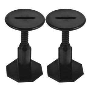2 Pcs Fußseillochzubehör Surfbrett-Fußseilstopfen Schraube Surfplug - Bild 1 von 12