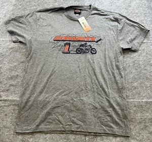 Harley-Davidson Aerosmith Band Grau Herren T-Shirt Gr. XL Biker Konzert - Bild 1 von 7