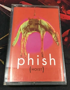 Phish Hoist Cassette Tape Like New (Used) 1994 Very Rare Psychedelic Rock Funk - Picture 1 of 9
